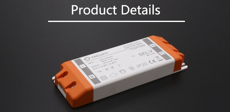 Wholesaler IP44/IP65 L30W 200mA DIN Rail Power