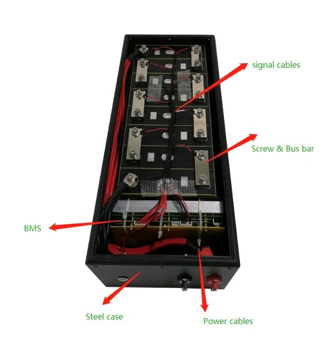 High Quality Lithium Battery for Storage Life 48V 100ah 200ah Battery with BMS