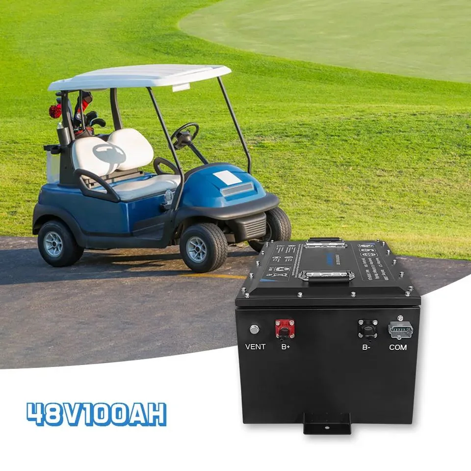 Rechargeable Lithium Ion Battery 48VDC Golf Cart Battery 48V 72V Lithium Ion Battery for Club Car Golf Cart Golf Cart Lithium Battery