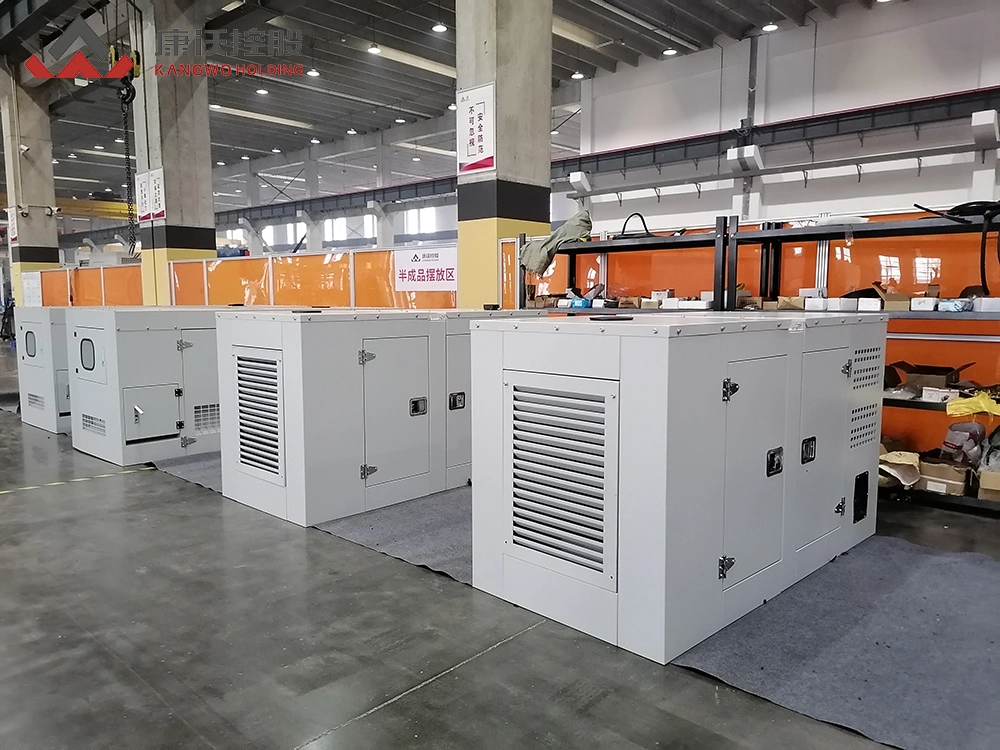 150kw 200kw Industrial Use Fuel-Efficient Main Power Super Silent Standby Diesel Generator