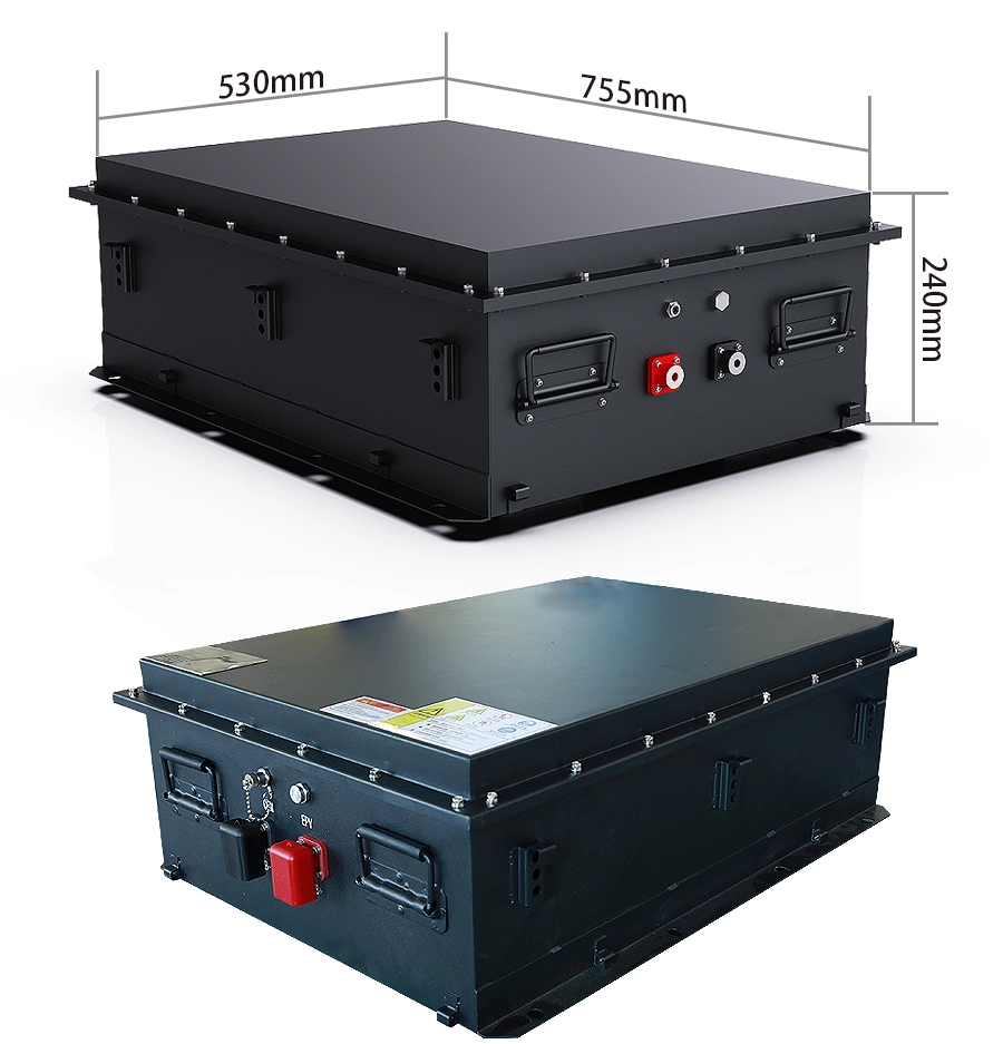 Lithium-Ion LiFePO4 Battery Pack 72V200ah Support in Customization for Golf Cart