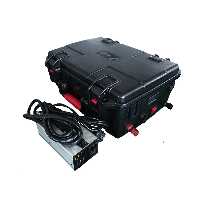 12V 100ah Outdoor Mobile New Model Energy Storage Battery Pack