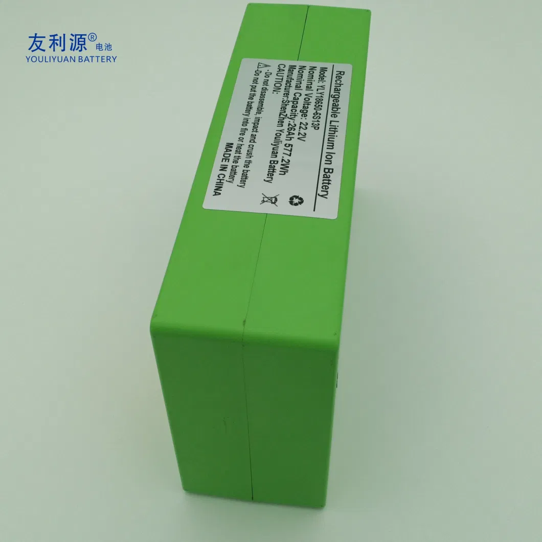 Factory OEM 22.2V 36V 48V 51.2V 30ah 50ah 100ah Lithium Ion Battery Pack 18650 Li Ion Battery Emergency Battery for Energy Storage System RV PV Golf Cart