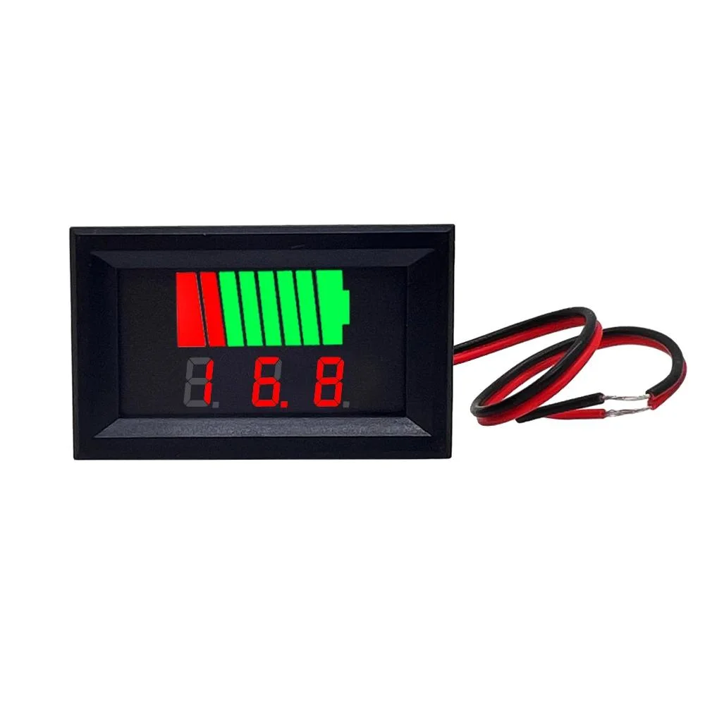 Customized 12V Lithium Lead-Acid Mobile Energy Storage Power Supply Power Display for Displaying Battery Level