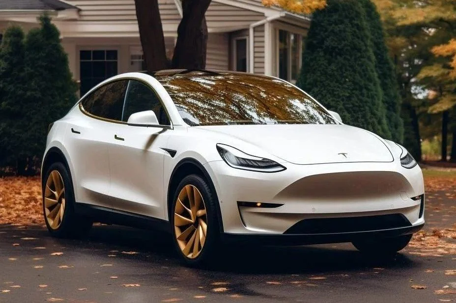 Tesla Model Y EV Car 688km Pure Electric 5-Seater SUV used New Energy Vehicle