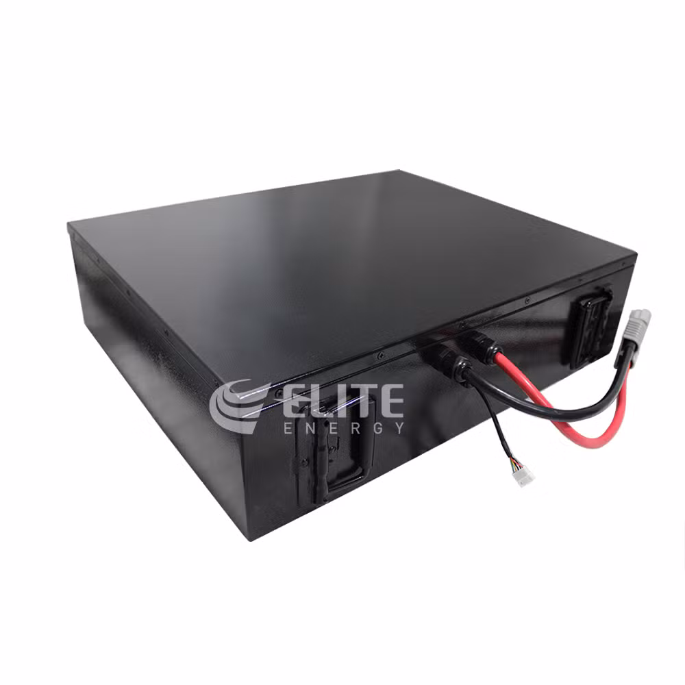Elite Excellent Performance Lithium-Ion Battery LiFePO4 24V 200ah Forklift Rechargeable Battery for Telecom/Golf Car/Boat LiFePO4 Battery Pack