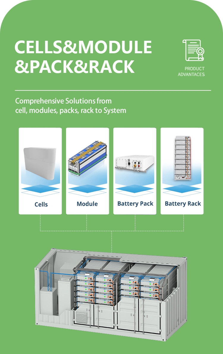 Superior High Voltage 10kwh Energy Storae Batteries with Lithium Ion LiFePO4 Pack Battery 6000 Cycles