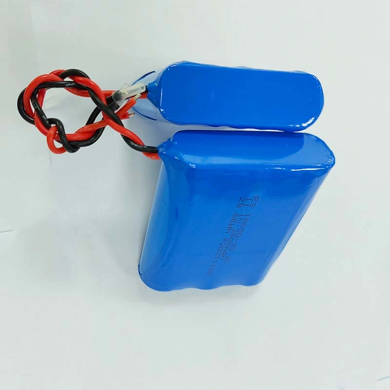 11.1V 18650 3S 2600mAh Lithium Batteries Rechargeable Battery Pack for Medical Devices