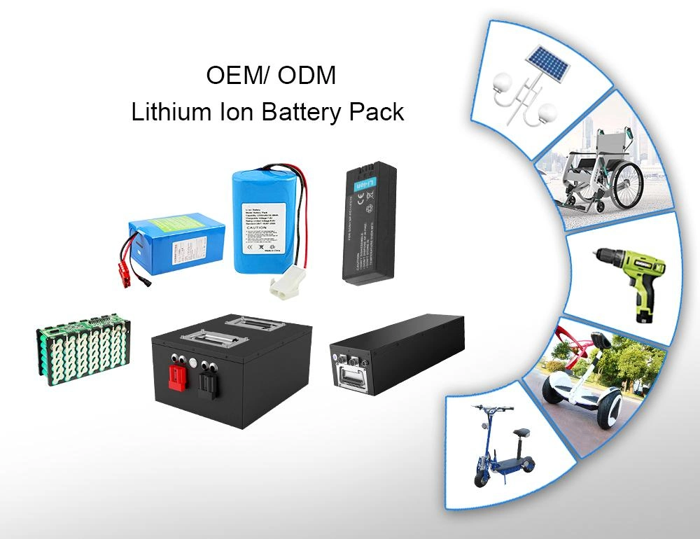 C Ehigh Power Li Ion Battery Pack 3s4p 11.1V 10000mAh 8800mAh 18650 12V 8ah 9ah 10ah 20ah Lithium Ion Battery for Medical Device