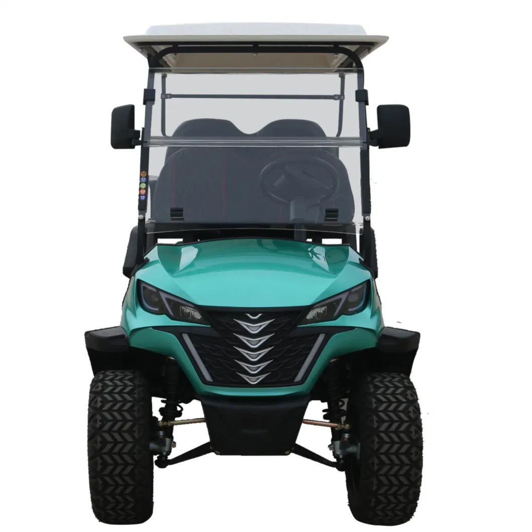 China High Quality Golf Cart Golf Buggy Vlc-A2+2wh Factory Direct Sales