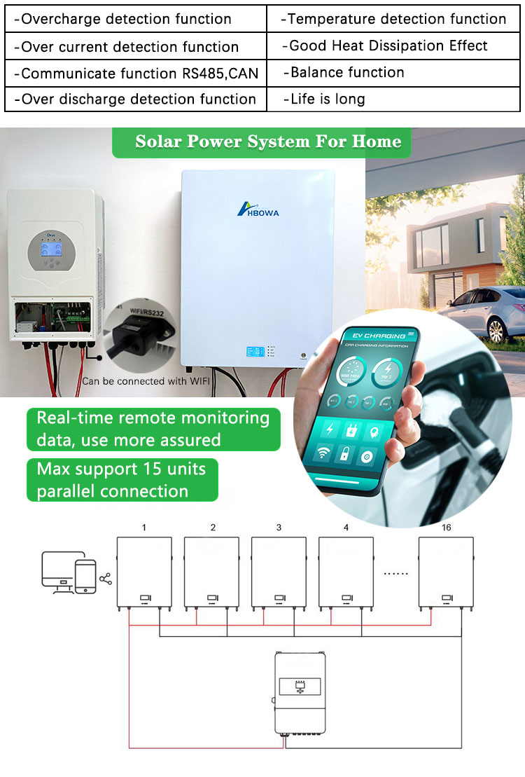 OEM Li-ion Lithium 48V 100ah 200ah LiFePO4 Electric Forklift Solar Energy Storage Battery Pack