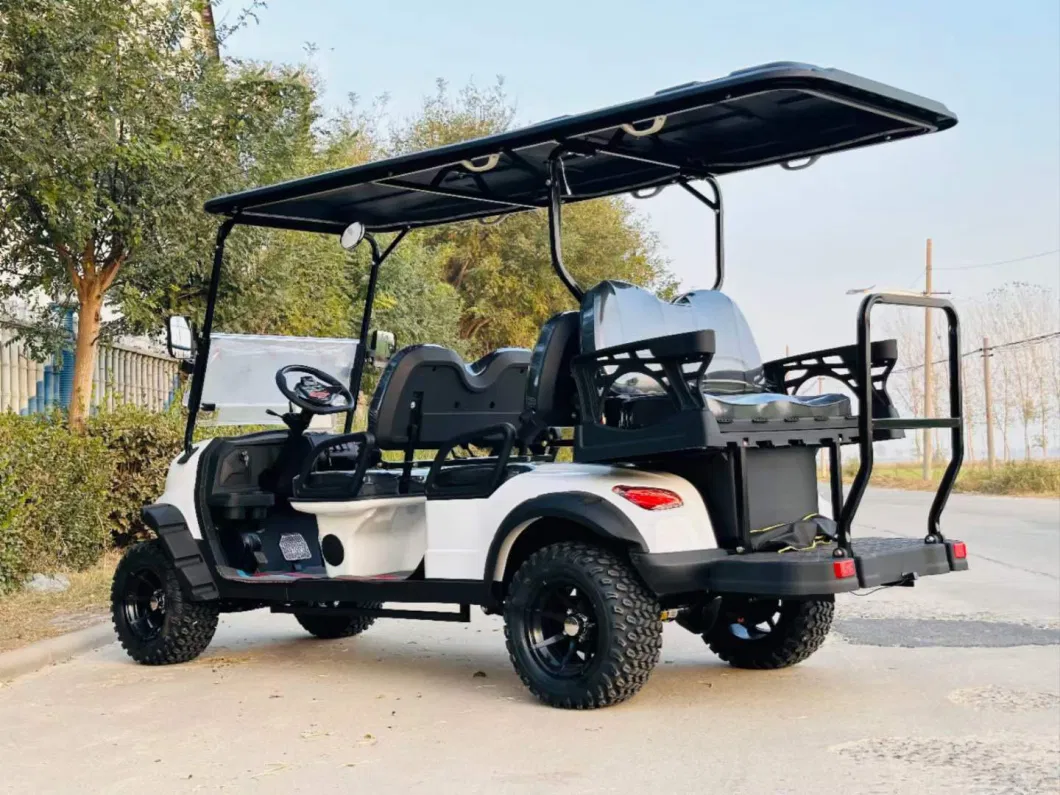 Carts for Sale 7-Seat-Golf-Carts Food Truck Electric Front Axle Tires Kenda Battery36V China Lithium Battery Pack Hot Golf Cart