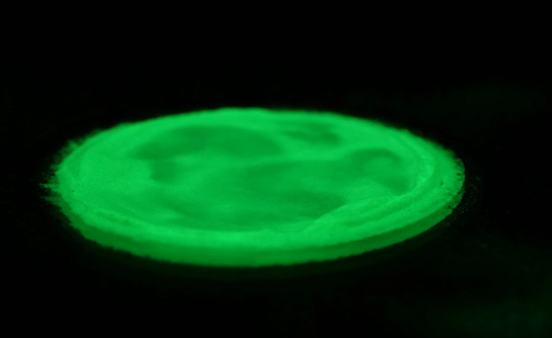 High Brightness Yellow Green Luminous Glow in Dark Pigment