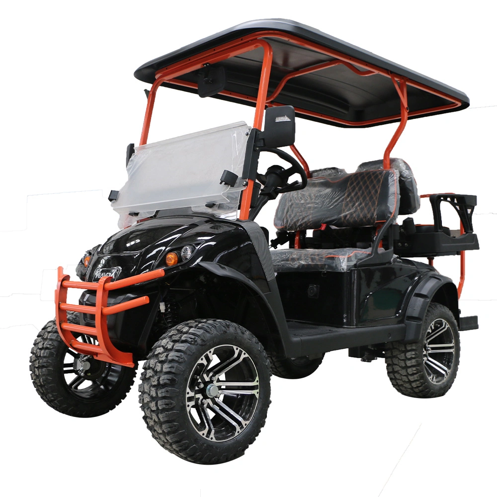 36V 48V 72V Electric Golf Cart with Lead Acid Battery