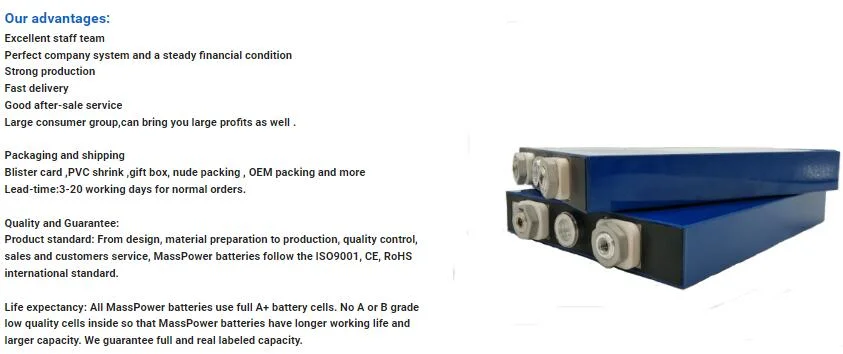 Prismatic LiFePO4 200ah Forklift Lithium Ion Pack for Telecom Equipment Battery 48V 1000ah with Charger Storage Cell