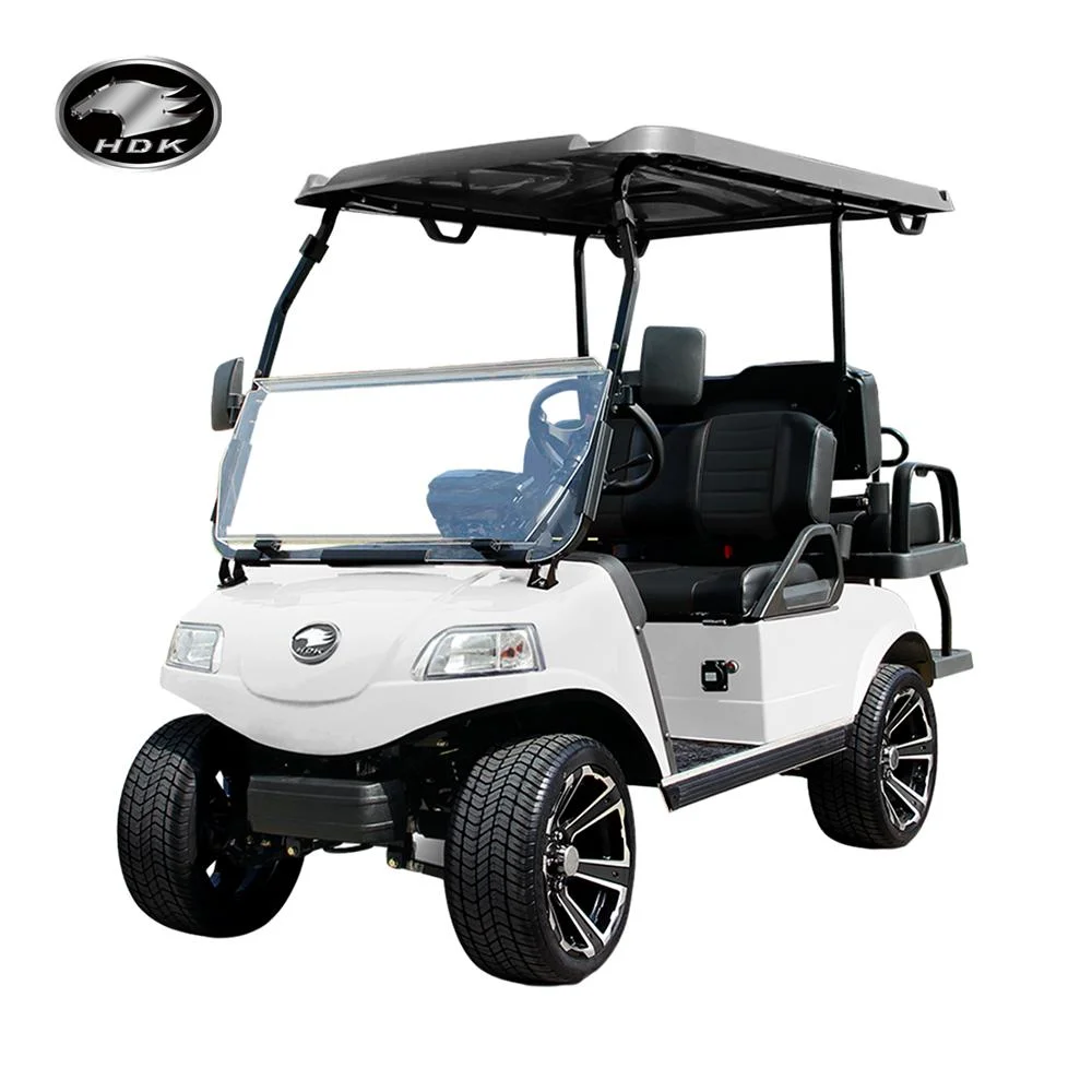 Hdk 2+2 Seaters Mini Electric Golf Cart for off-Road