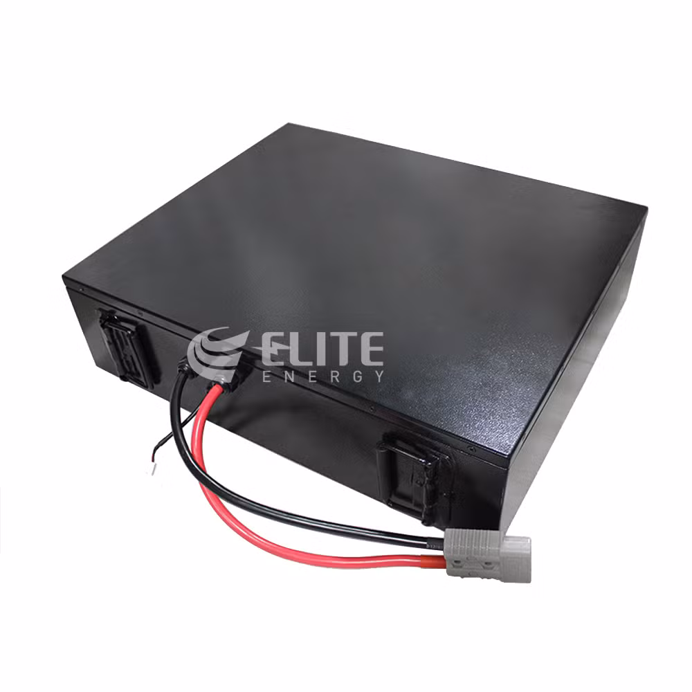 Elite Excellent Performance Lithium-Ion Battery LiFePO4 24V 200ah Forklift Rechargeable Battery for Telecom/Golf Car/Boat LiFePO4 Battery Pack