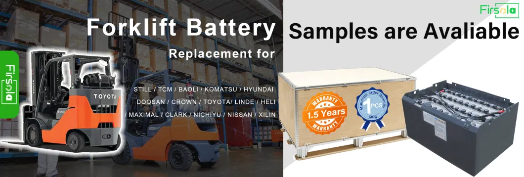 Hyster P2.0se Forklift Battery 36V3pzs345 36V 345ah Battery for Hyster Forklift