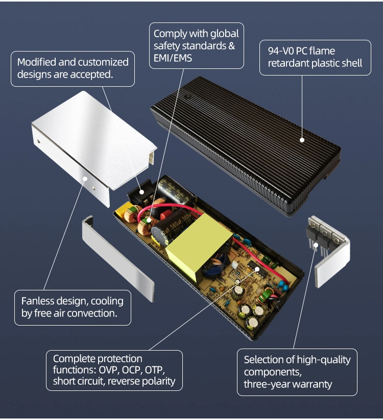 Fuyuan 3years Warranty High Quality 29.4V 7.5A Intelligent Robot Li-ion Battery Pack Charger with UL