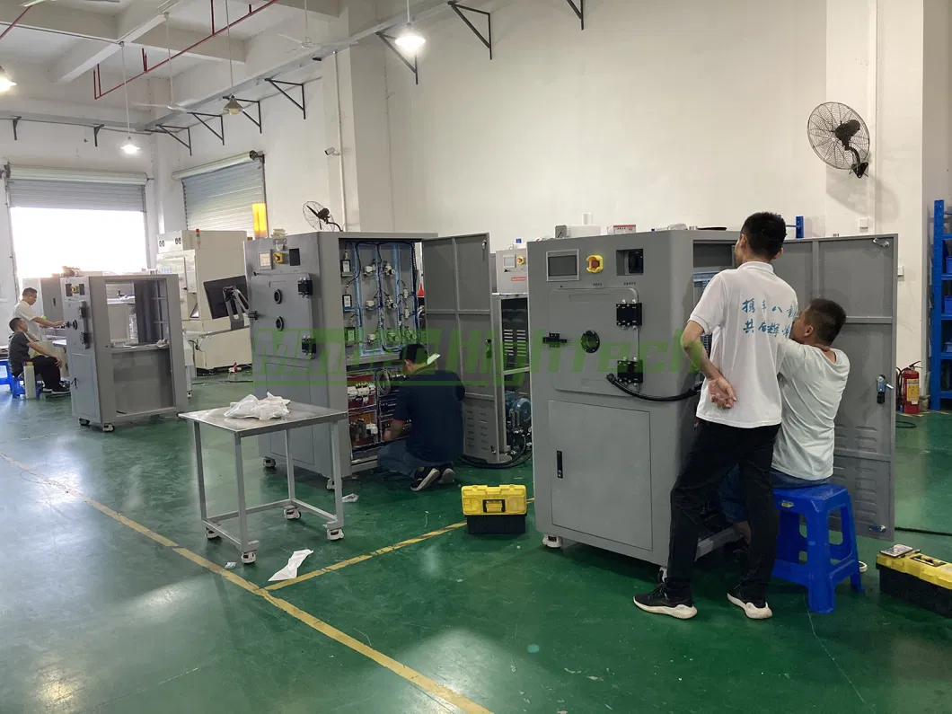 Vacuum Microwave Plasma Cleaning Machine Plasma Surface Treatment Semiconductor Packaging Solution IC to Package