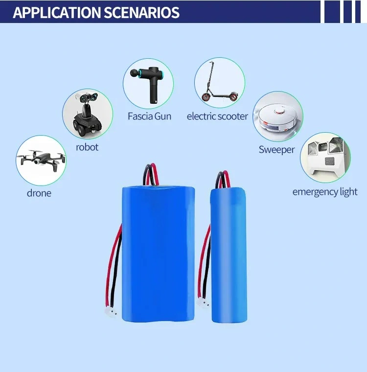 Source Factory Un38.3 MSDS Bis Electric Scooter Custom 18650-6000mAh 3.7V Lithium Battery Pack