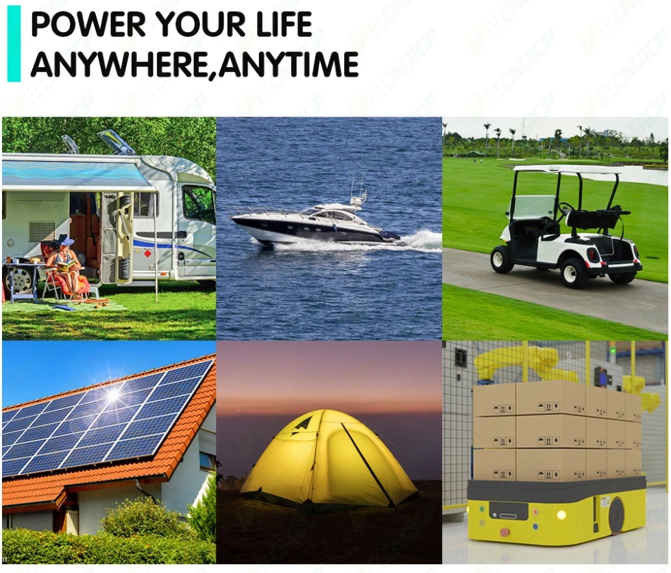 90%off Rechargeable Solar Camper RV Lithium Ion Battery LiFePO4 Battery 12V 100ah 200ah with 5 Years Warranty