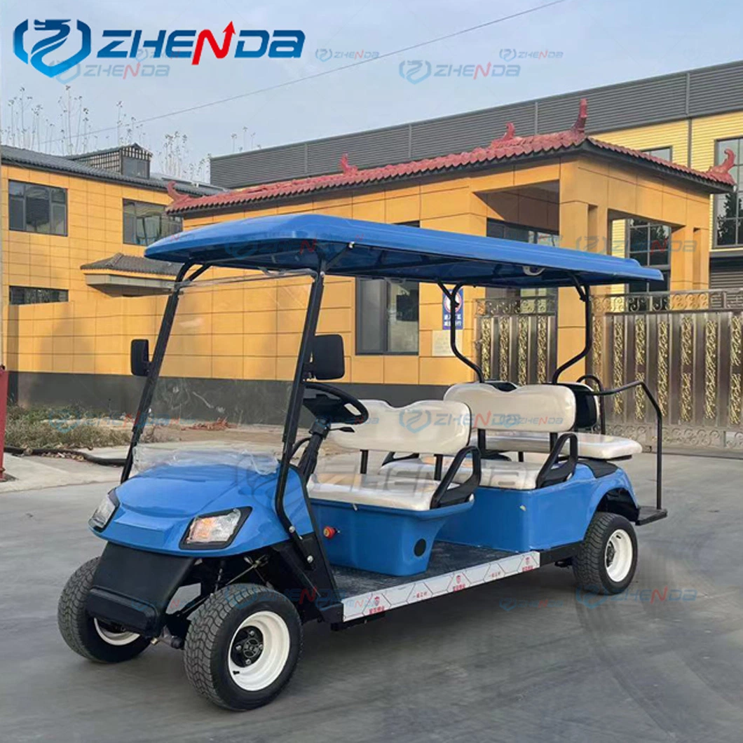 Factory Price High Quality Golf Cart Four Wheel off-Road Vehicle