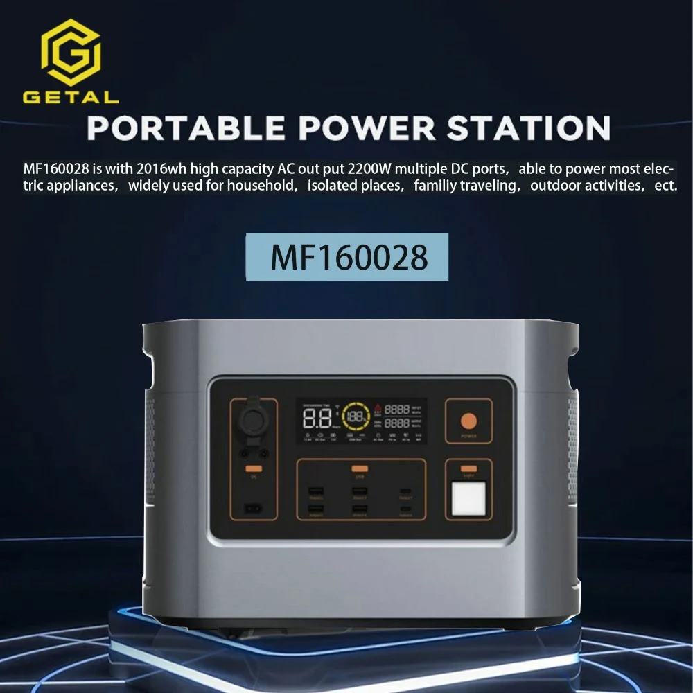 Low Price Lithium Cell Battery Storage Battery Charger Mf160028 Lithium Battery Portable Solar Energy Storage Battery