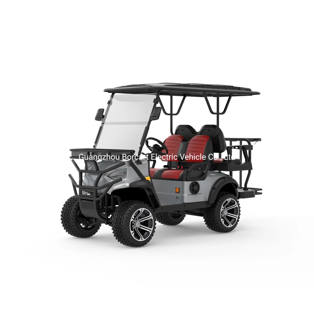 Factory Direct Utility Golf Carts for Sale Electric Golf Buggy China Supplier LiFePO4 48V/72V Lithium Battery