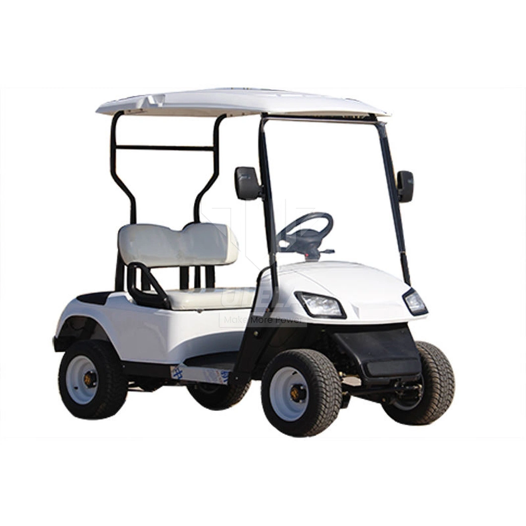 Ulela Largest Golf Cart Dealer Blackwhiteredgreenblue Train Golf Cart China 2 Seater 36V Lithium Battery Golf Cart