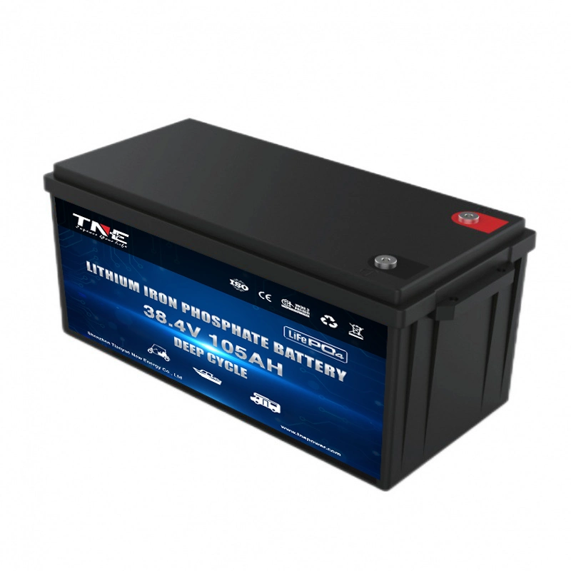 Deep Cycle 36V 105ah Marine Lithium Ion Battery Pack for 36 Volt Trolling Motor