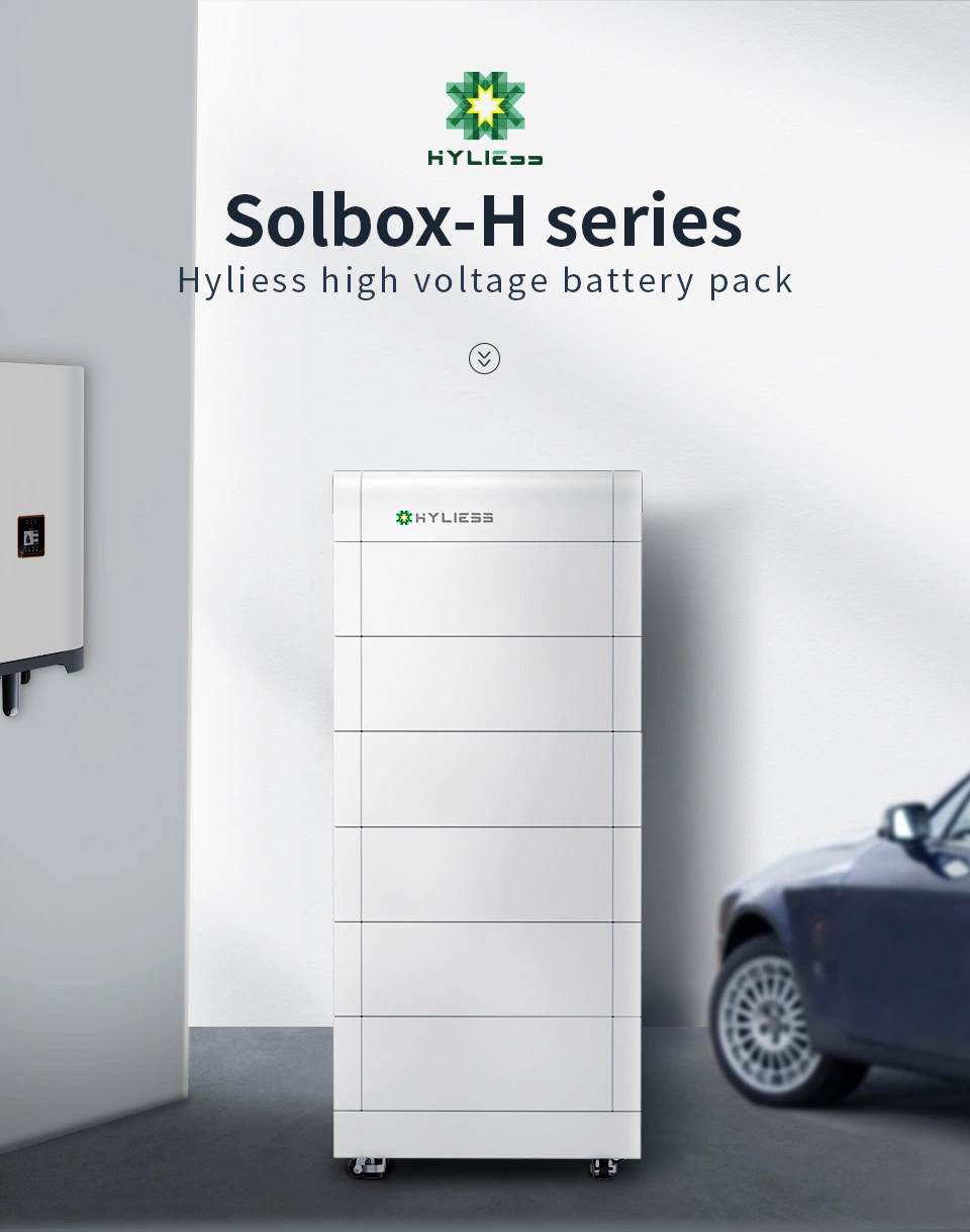 Hyliess Backup Power IP55 Outdoor Battery Pack 3.84kwh 7.68kwh 11.52kwh LiFePO4 Battery Storage Solar Energy System