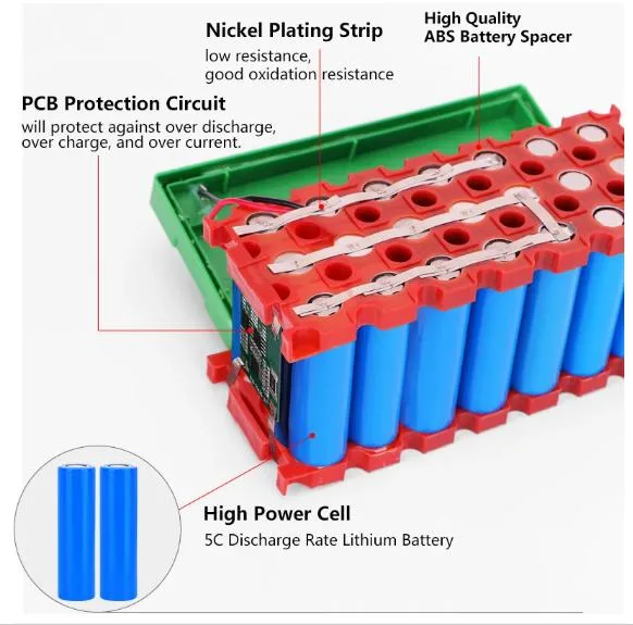 C Ehigh Power Li Ion Battery Pack 3s4p 11.1V 10000mAh 8800mAh 18650 12V 8ah 9ah 10ah 20ah Lithium Ion Battery for Medical Device