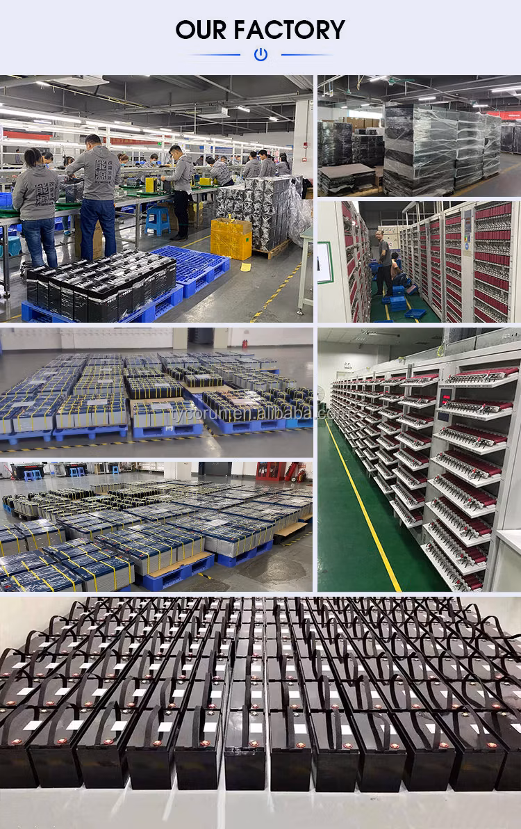 Tycorun Factory Price Deep Cycle Solar Lithium Battery Pack 12V 24V 36V 20ah 36ah 50ah 100ah 120ah LiFePO4 Lithium Ion Battery for RV Golf Cart