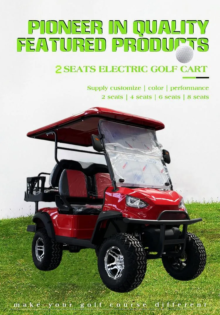 Ec Brake Chinese 6 Seater Golf Cart Customized Luxury Zone 36V Lithium Battery Golf Cart