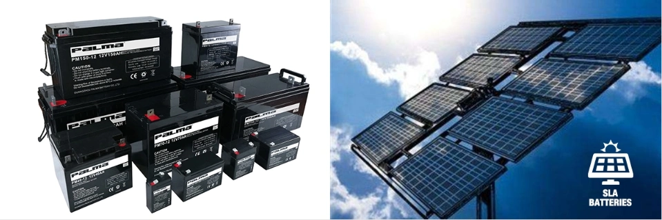 Medical Equipment Back up System Lead Acid UPS Solar Rechargeable Storage VRLA AGM Solar Battery 6V 7ah