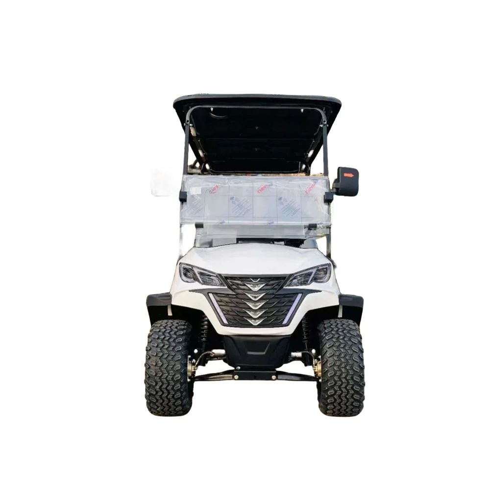 Chinese 2 4 6 Seater 8 Seat Electric Golf Carts Cheap Prices Buggy Car for Sale 36V Lithium Battery Gasoline 2 Person Golf Cart