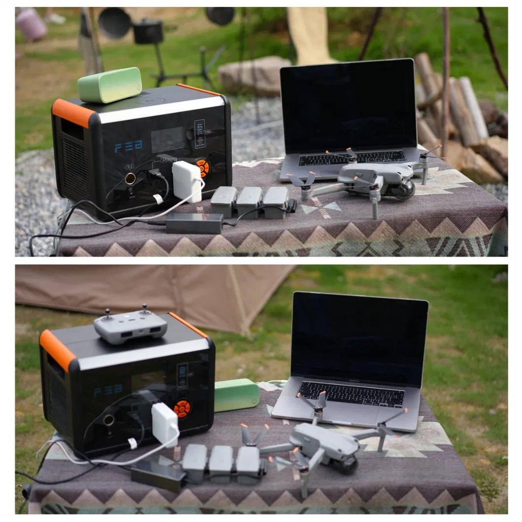 Energy Storage Power Supply 110V 220V 230V Spare Solar Generator Home Portable Power Station