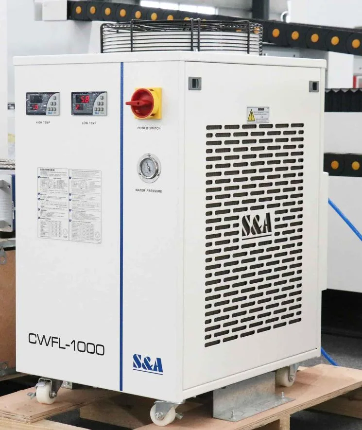 3000W 4000W Laser Power for Thick Metal 3015 Fiber Laser Cutting Machine Sheet Metal