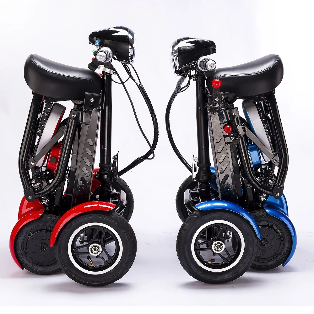 36 Smart Volt Ready to Ship 4wheel Folding Electric Mobility Scooter