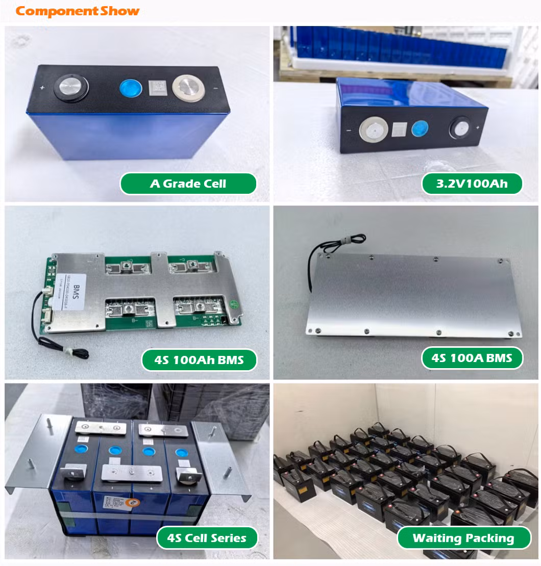 CSSUN OEM 24V 100Ah Lithium Phosphate Battery Lifepo4 Pack home solar syatem cal