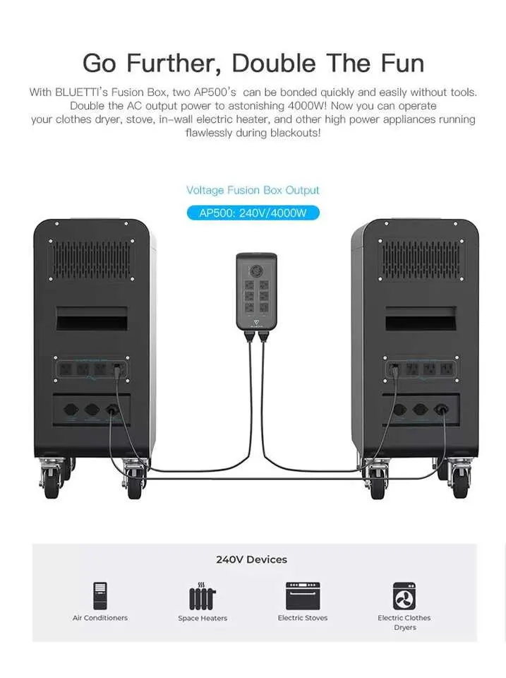 2kw Home and Outdoor Energy Storage Convenient Solar Power Station Mobile Energy Storage Power Supply