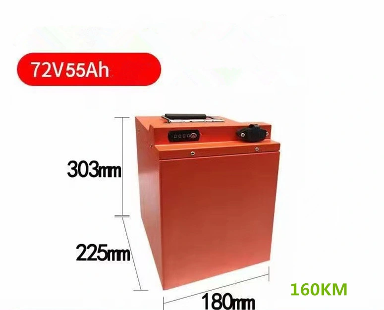 Factory Sales 72V Lithium Battery Golf Cart LiFePO4 72V Batteries 72V 50ah LiFePO4 Battery Pack