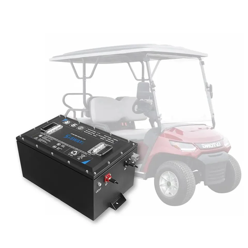 Rechargeable Lithium Ion Battery 48VDC Golf Cart Battery 48V 72V Lithium Ion Battery for Club Car Golf Cart Golf Cart Lithium Battery