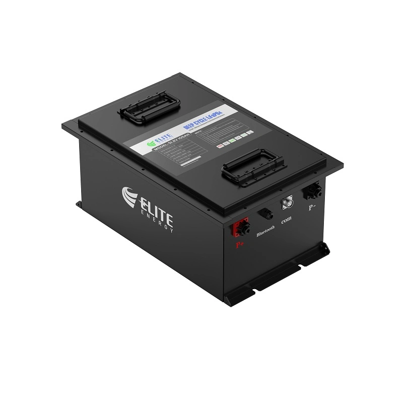 Elite Lithium Ion Battery 48V/51.2V/72V 60ah 105ah 160ah Golf Cart Long Cycle Life EV LiFePO4 Battery Lithium Iron Battery