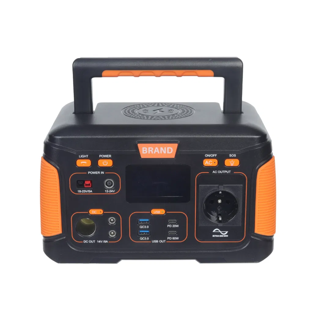 Best Outdoor Power Supply 300W Lithium-Ion Energy System Rechargeable Portable Power Station