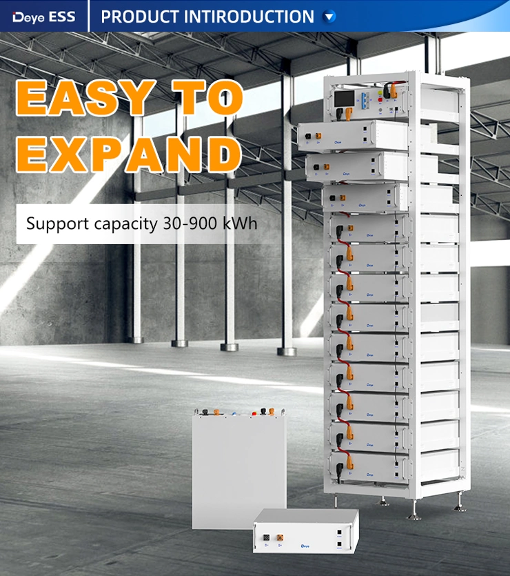 Deye Ess Bos-G LiFePO4 100ah Energy System Battery Packs