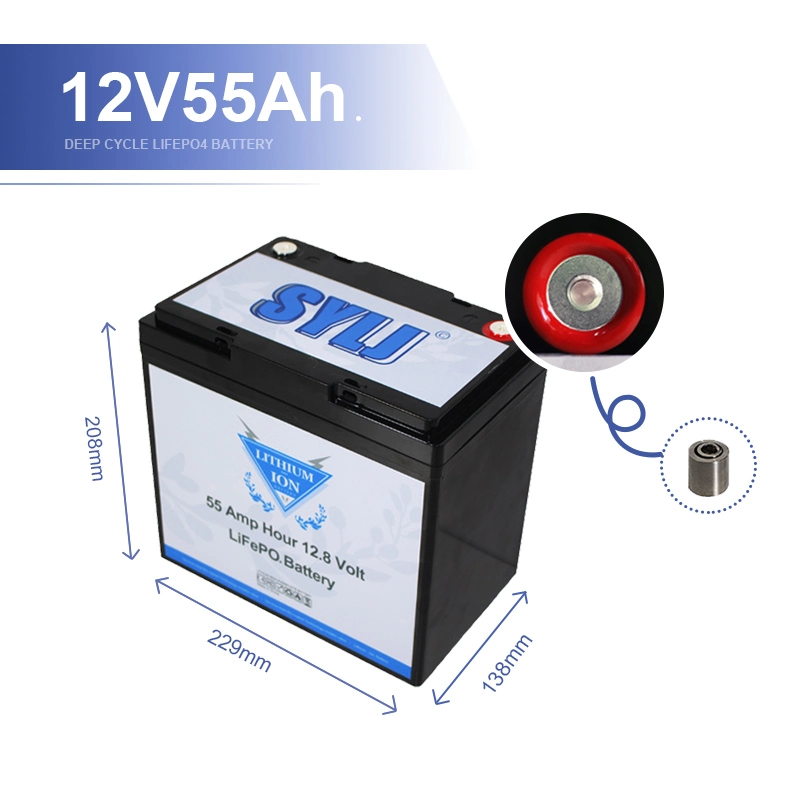 12volt Deep Cycle LiFePO4 Li-ion Battery 12V 55ah RV Li-ion for Superior Performance and Long Life