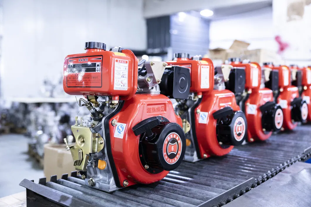 Standby Power Portable 5kw 5000wallt 5kVA Open Diesel Generator Power