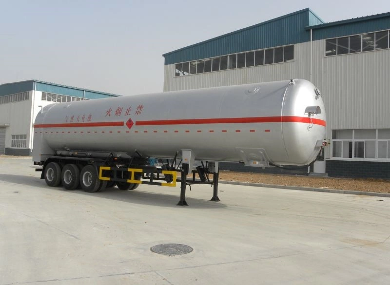 Export Various Models of Liquefied Natural Gas Transport Vehicles